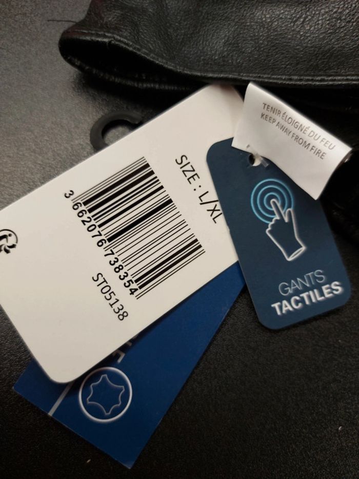 Gants cuir - photo numéro 2