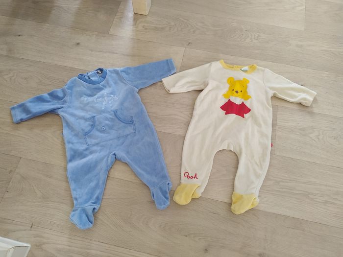 Lot vêtements bébé garçon 3 mois - photo numéro 3