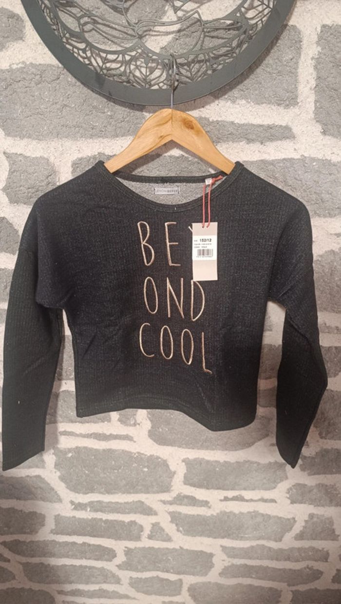 Pull neuf lemon beret