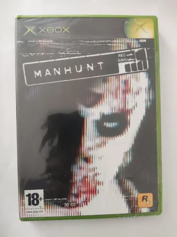Jeu manhunt xbox neuf sous blister
