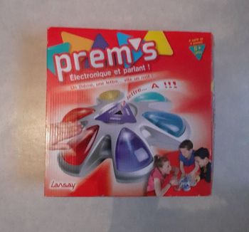 Jeu PREMS de Lansay
