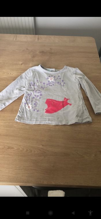 Tee-shirt à manches longues