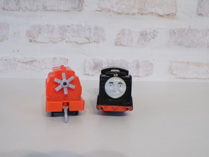 Train - Locomotive - Hiro - Thomas et ses amis (J29) - photo numéro 4