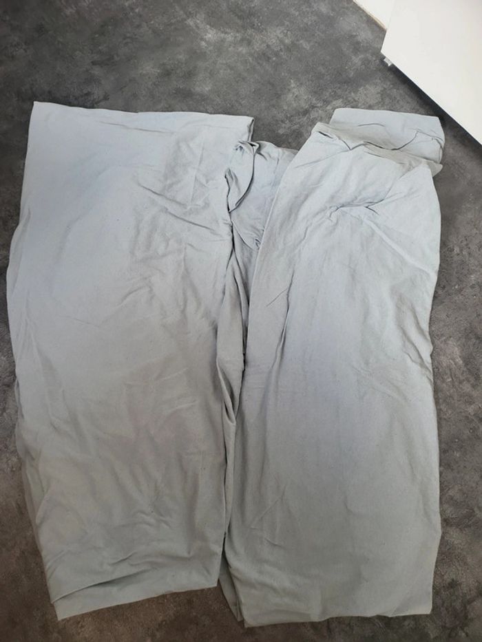Lot 2 draps housse 90x200 bon état - photo numéro 2