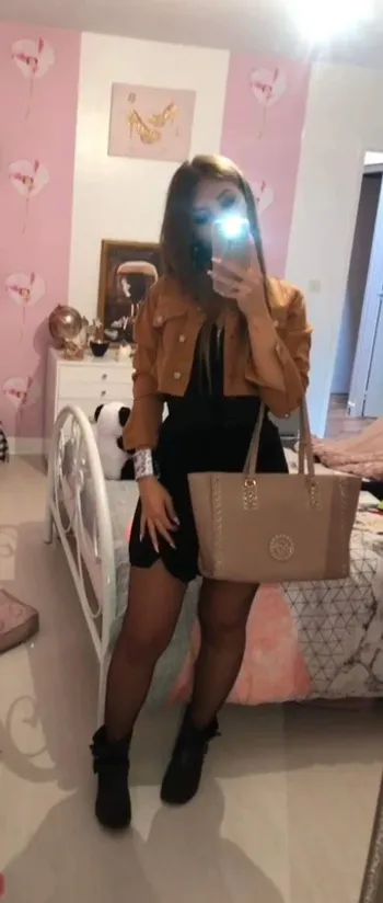 Veste Boohoo T34 🤎