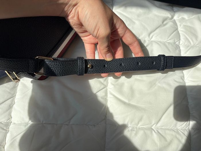 Sac à bandoulière deux poches Marine Tommy Hilfiger - photo numéro 2