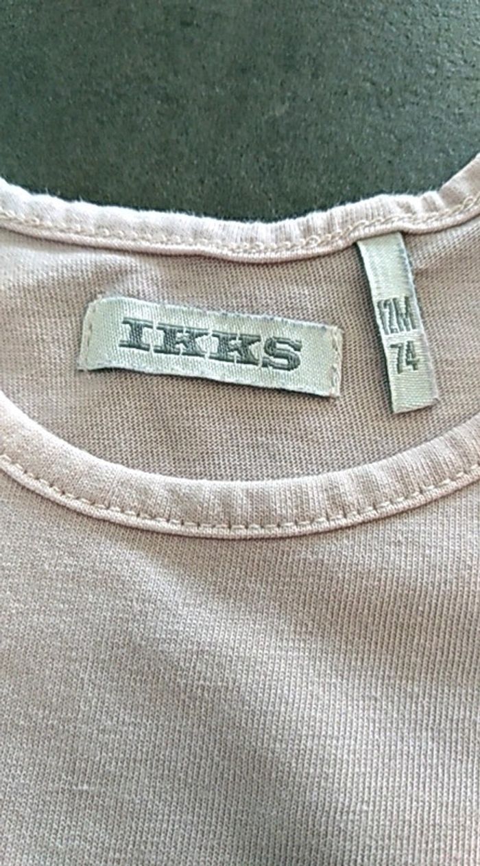 Tee shirt IKKS 12 mois - photo numéro 3