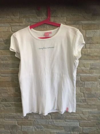 T-shirt blanc Complices 38