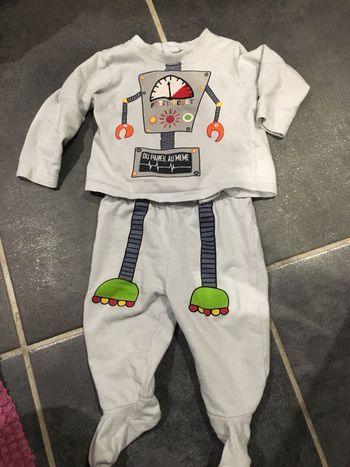 Pyjama 6 mois dpam