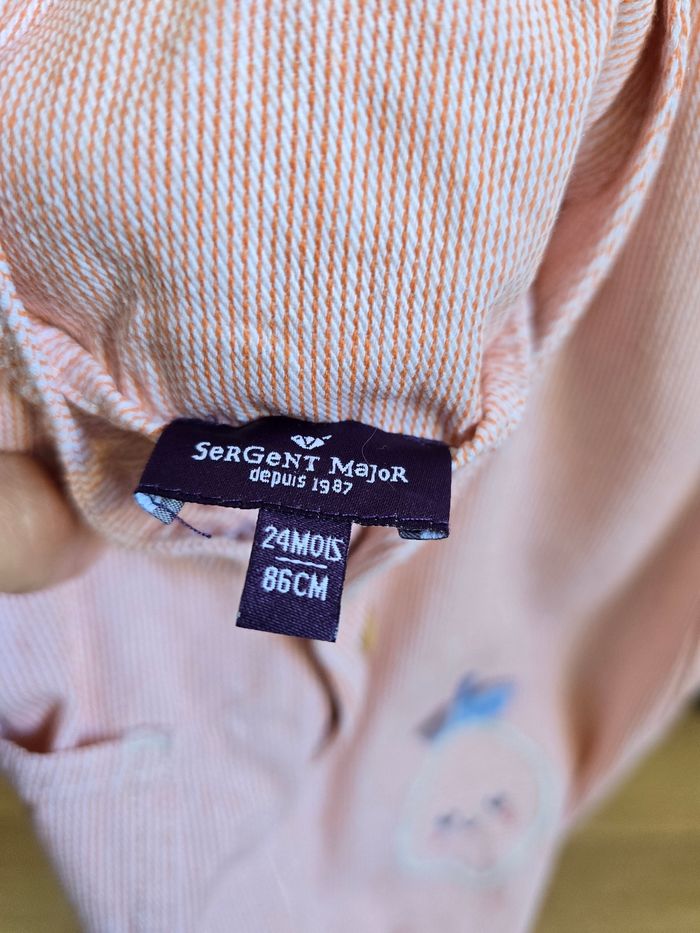Vêtement Bébé Fille - Ensemble - Sergent Major - 24 mois 86 cm - photo numéro 7