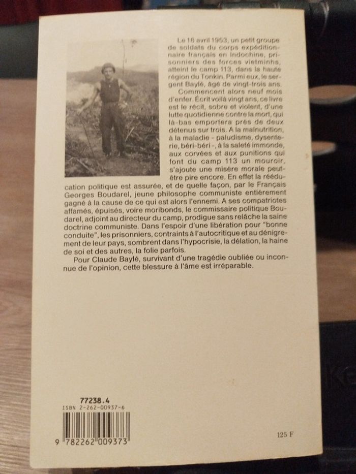 Livre Prisonnier au Camp 113 - photo numéro 2