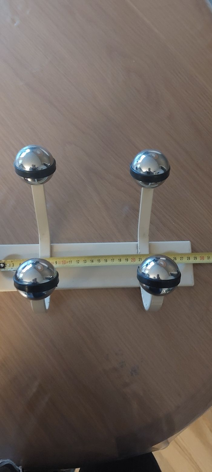 Patère ou porte-manteau mural vintage - photo numéro 5