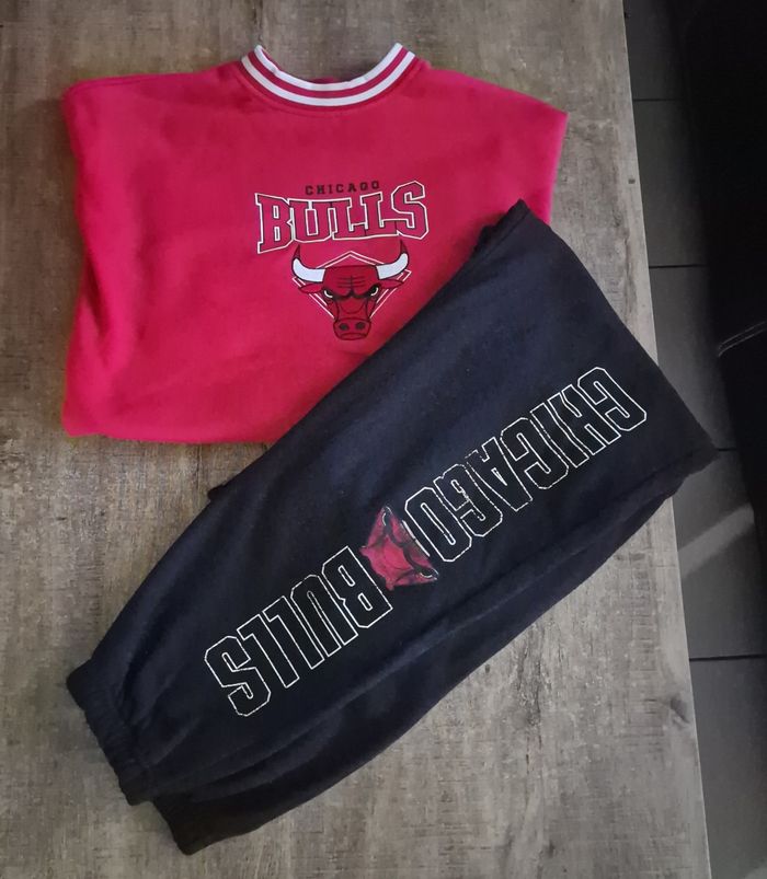 Ensemble de surevetement Chicago Bulls