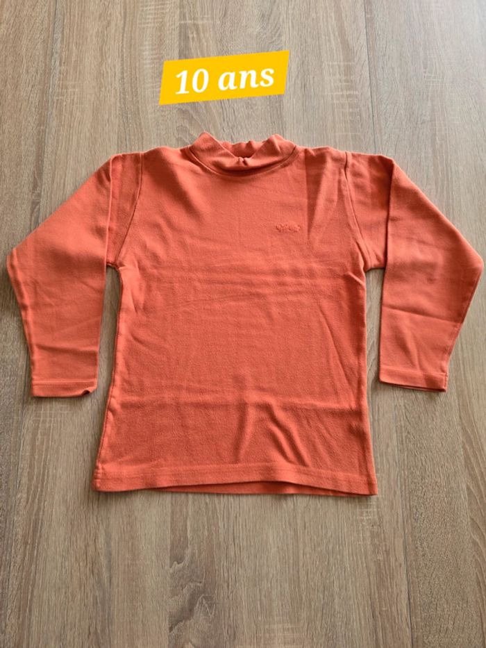 Maillot épais 10 ans "Alphabet"