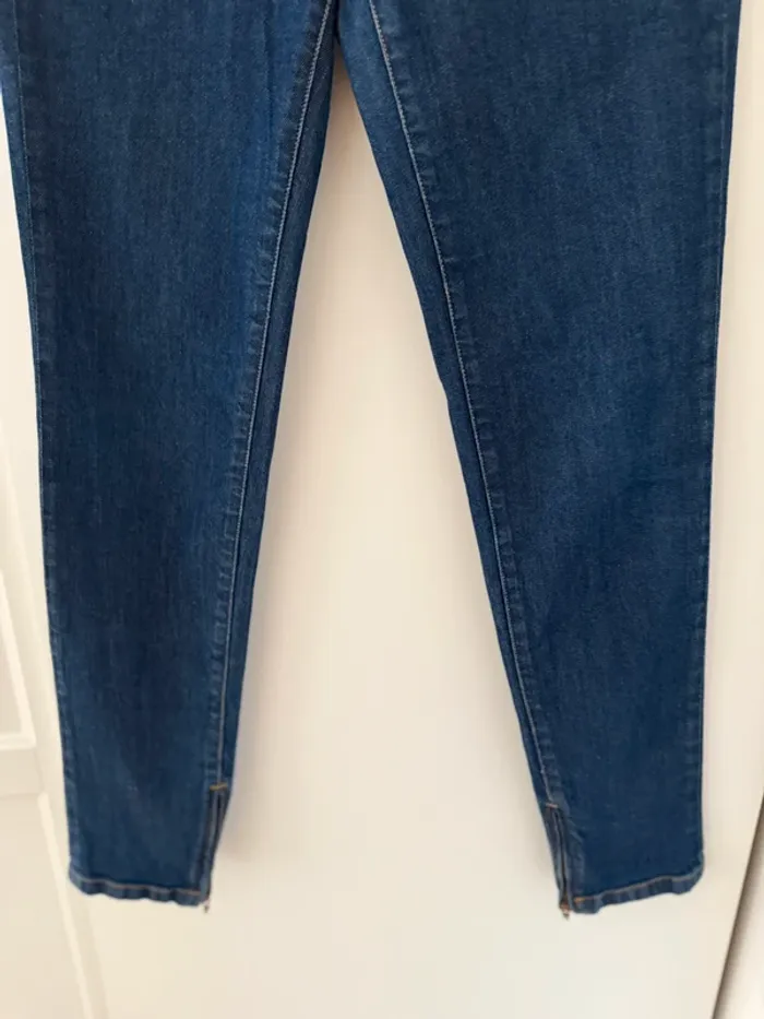 Superbe jean slim Massimo Dutti 🌸 36 S - photo numéro 3