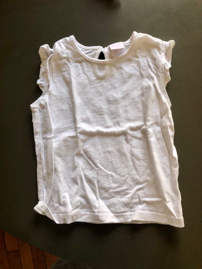 Lot de trois t-shirts fille - photo numéro 3