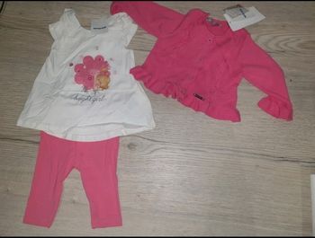 Ensemble legging gilet tee shirt Mayoral