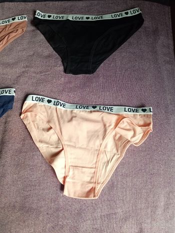 Lot 7 culottes bikini sans couture