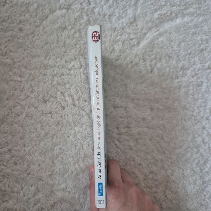 Livre Je voudrais que quelqu'un m'attende quelque part d'Anna Gavalda - photo numéro 4