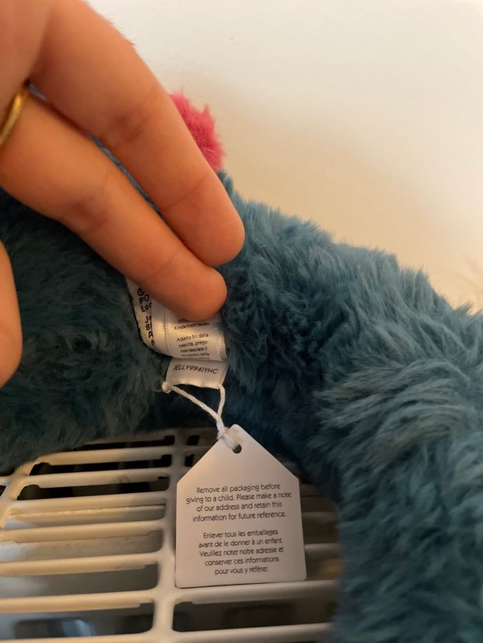 Peluche Jellycat Dexter Dragon Large - photo numéro 9