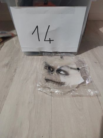 Figurine quick masque