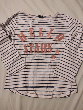 Maillot ML T4A kiabi