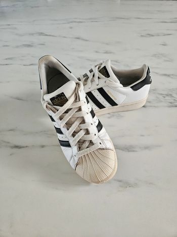Adidas superstar basquets 36