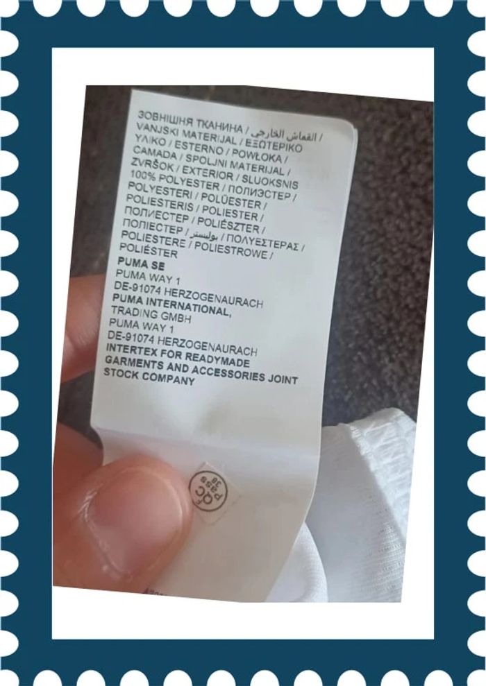 T shirt Puma Drycell taille XXL - photo numéro 5