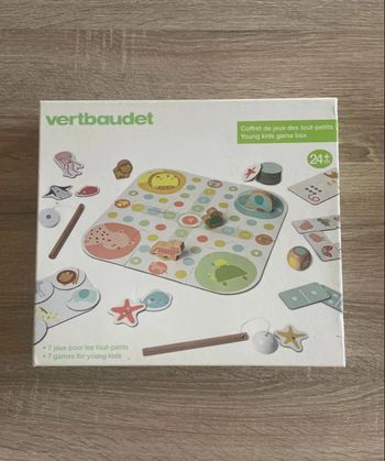 Coffret de jeux vertbaudet