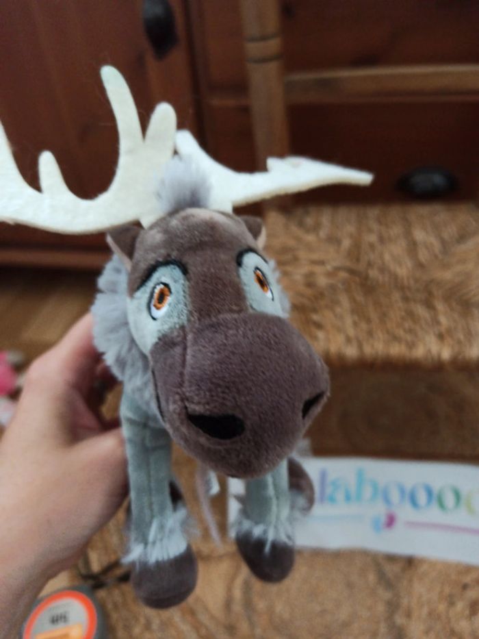 peluche Sven la reine des neiges tbe - photo numéro 5