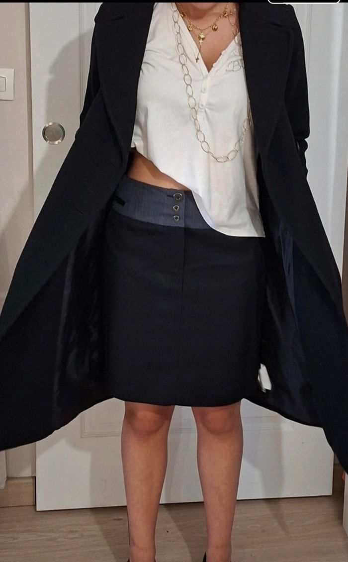 Manteau femme T. 38 - photo numéro 4