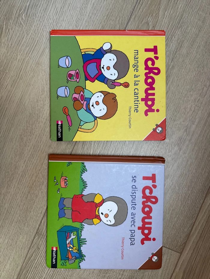 Livres Tchoupi