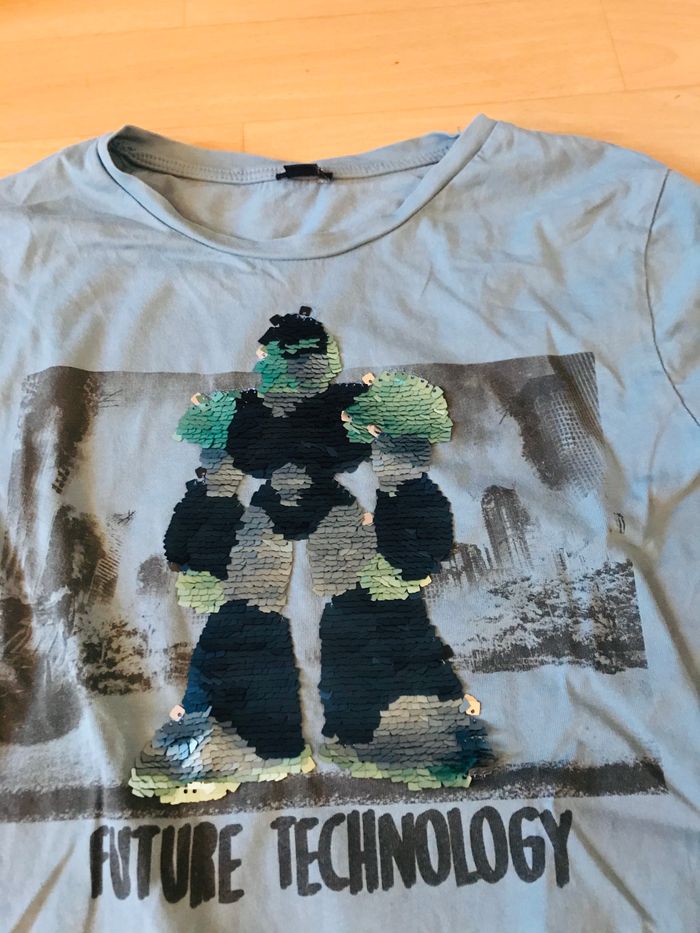 T-shirt garçon taille 12 ans - photo numéro 3