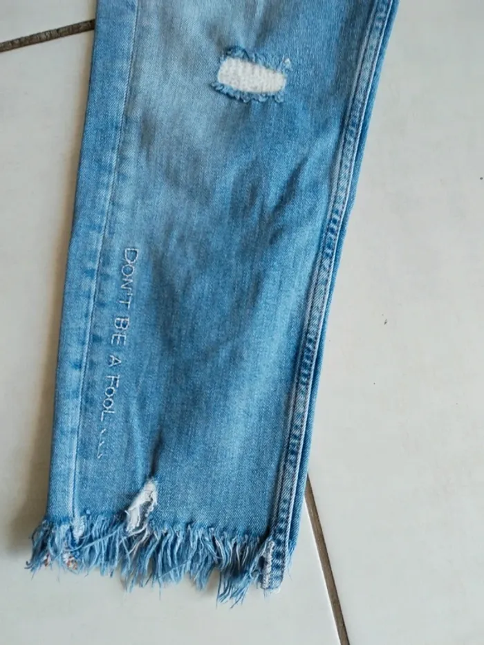 Jeans zara - photo numéro 2