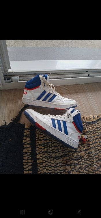 Baskets montantes garçon