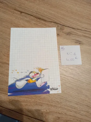 Feuille Diddl A6 1 4,00€