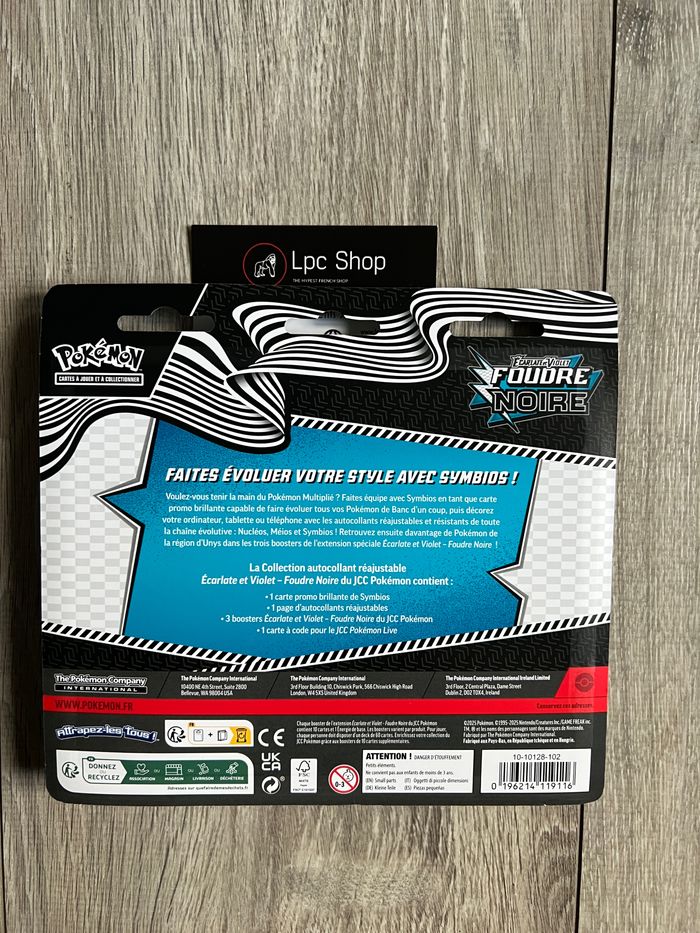 POKÉMON TRIPACK – EV10.5 – FLAMME BLANCHE - NUCLÉOS - FR - NEUF & SCELLÉ - photo numéro 2