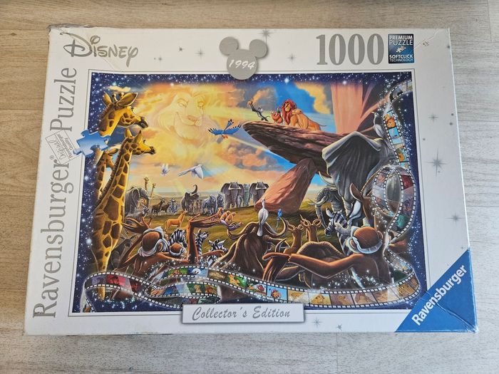 Puzzle Disney: Le Roi Lion - photo numéro 3