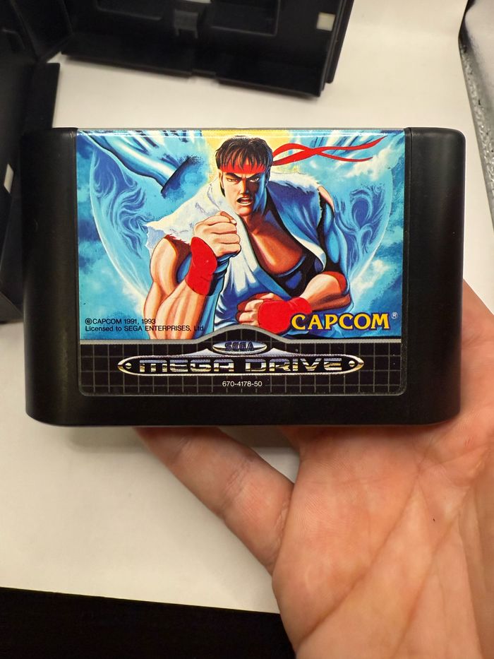Street Fighter II 2 Champion Edition Sega Mega Drive - photo numéro 5