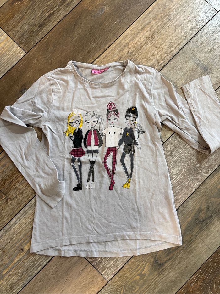 TEE shirt manches longues - photo numéro 4