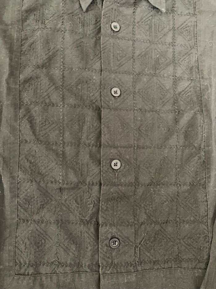 Chemise noir RG taille M - photo numéro 2
