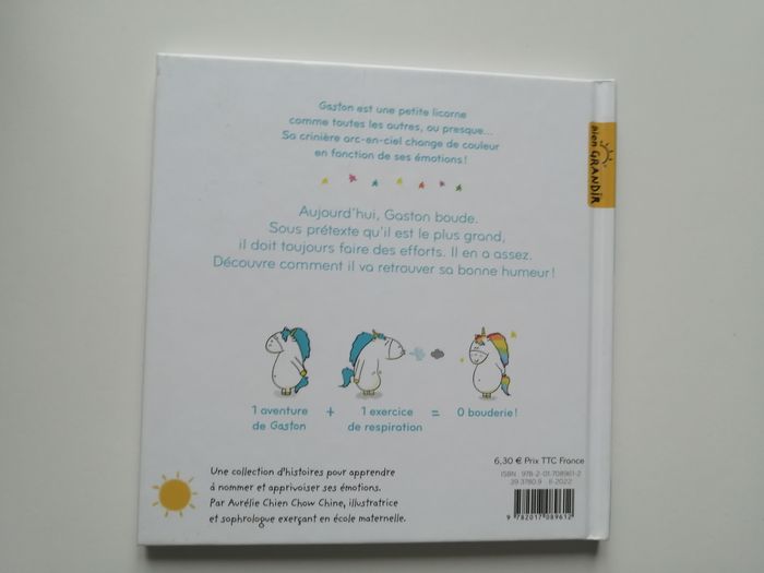 les émotions de gaston, je boude - photo numéro 9