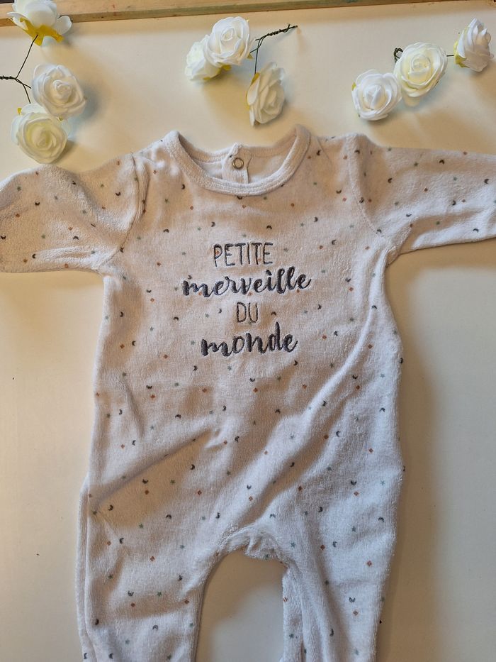 Pyjama 1mois gemo