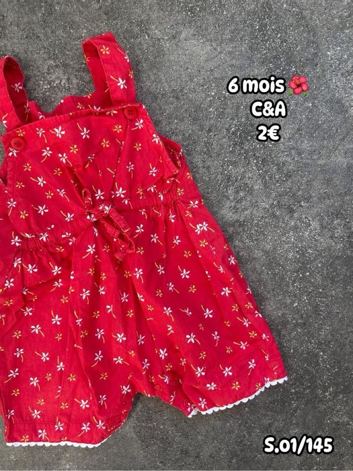 Salopette 🌺 6 mois 🌺 C&A