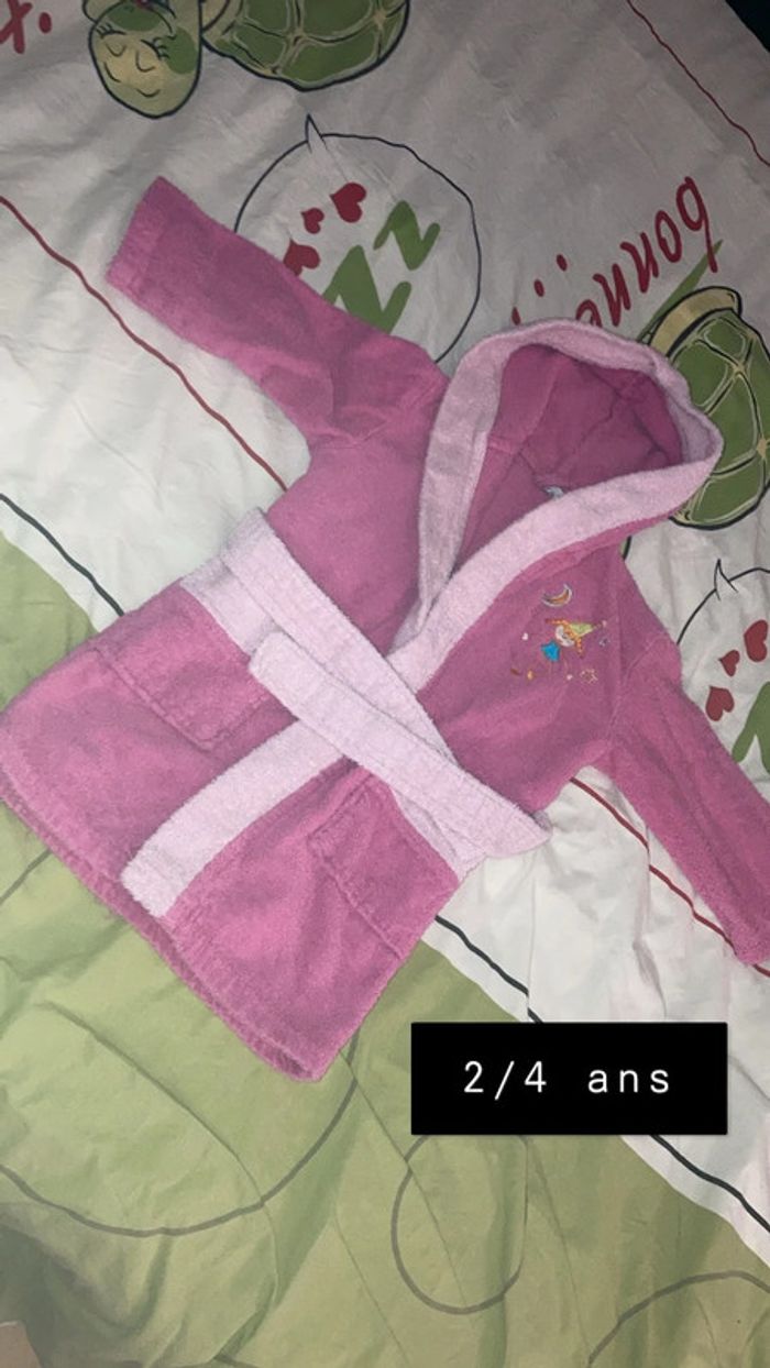Peignoir / sortie de bain 2-4 ans