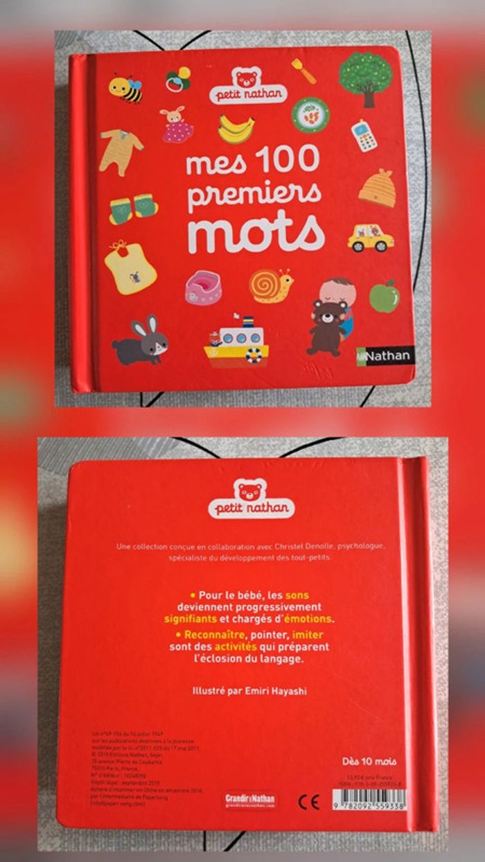 Lot 5 livres pour bébé - photo numéro 13
