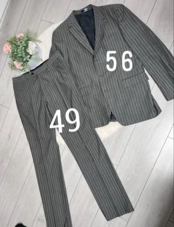 Ensemble de tailleur veste 56/pantalon 49