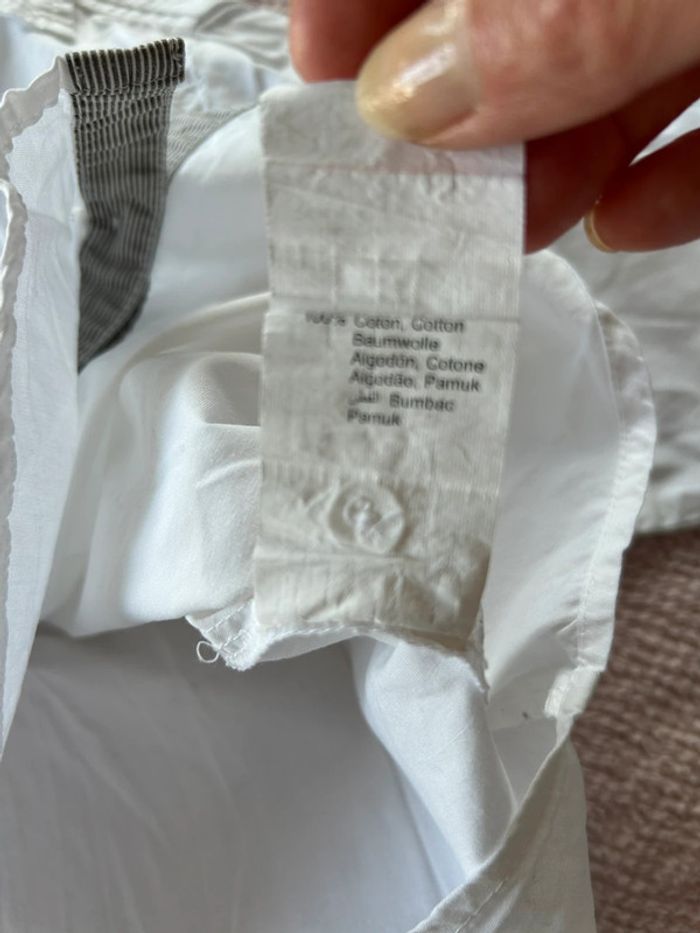 Chemise blanche YCC 5 ans - photo numéro 8