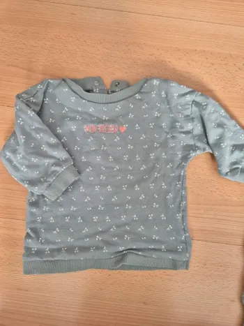 Sweat Vertbaudet