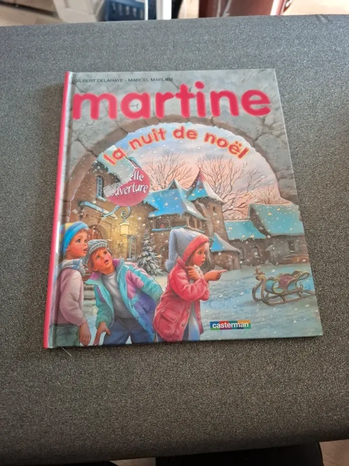 Martine la nuit de noel